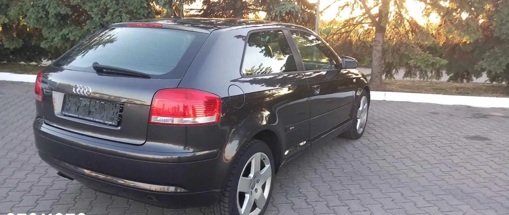 Audi A3 cena 9300 przebieg: 242000, rok produkcji 2003 z Bojanowo małe 379